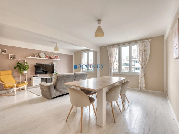 Appartement 4 pièces à Noisy-le-Grand, proximité centre-ville et Bords de Marne