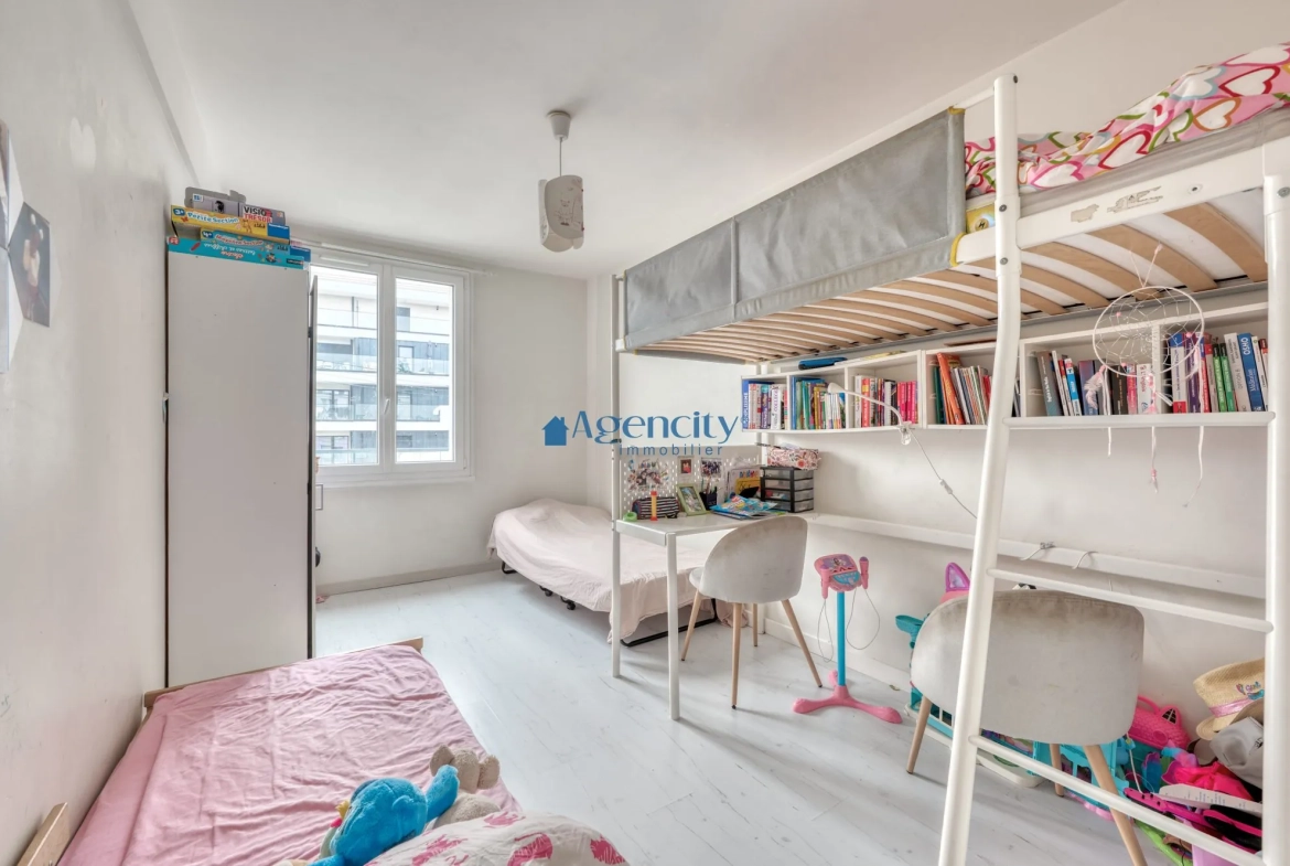 Appartement 4 pièces à Noisy-le-Grand, proximité centre-ville et Bords de Marne 