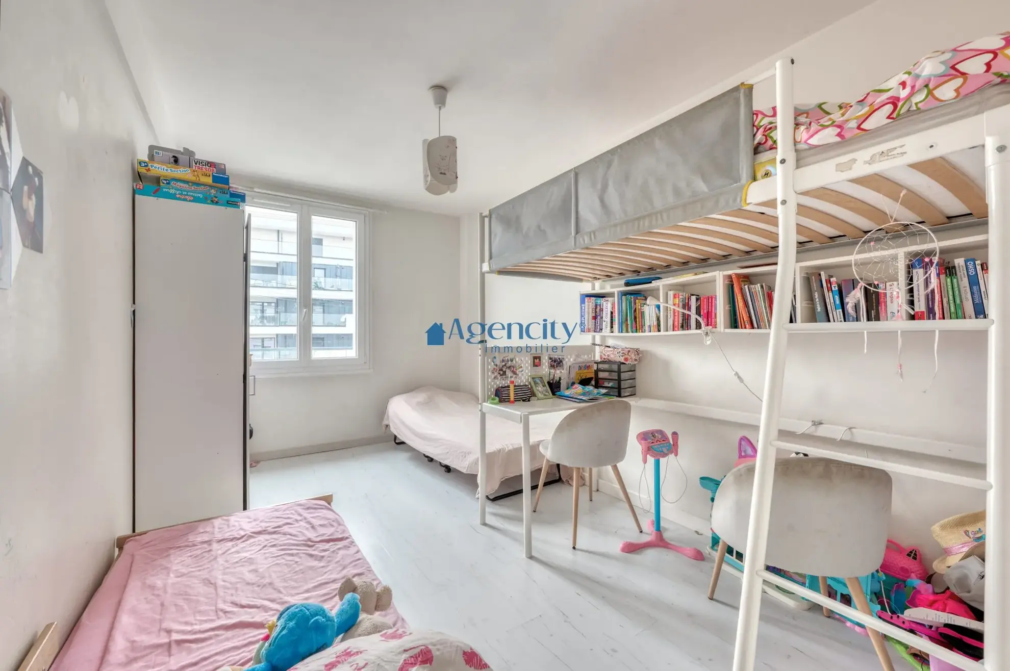 Appartement 4 pièces à Noisy-le-Grand, proximité centre-ville et Bords de Marne 