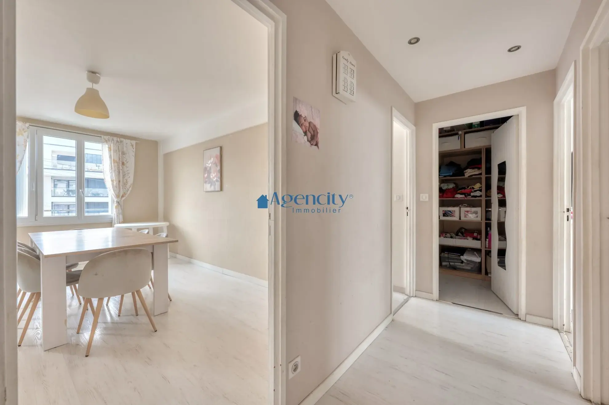 Appartement 4 pièces à Noisy-le-Grand, proximité centre-ville et Bords de Marne 