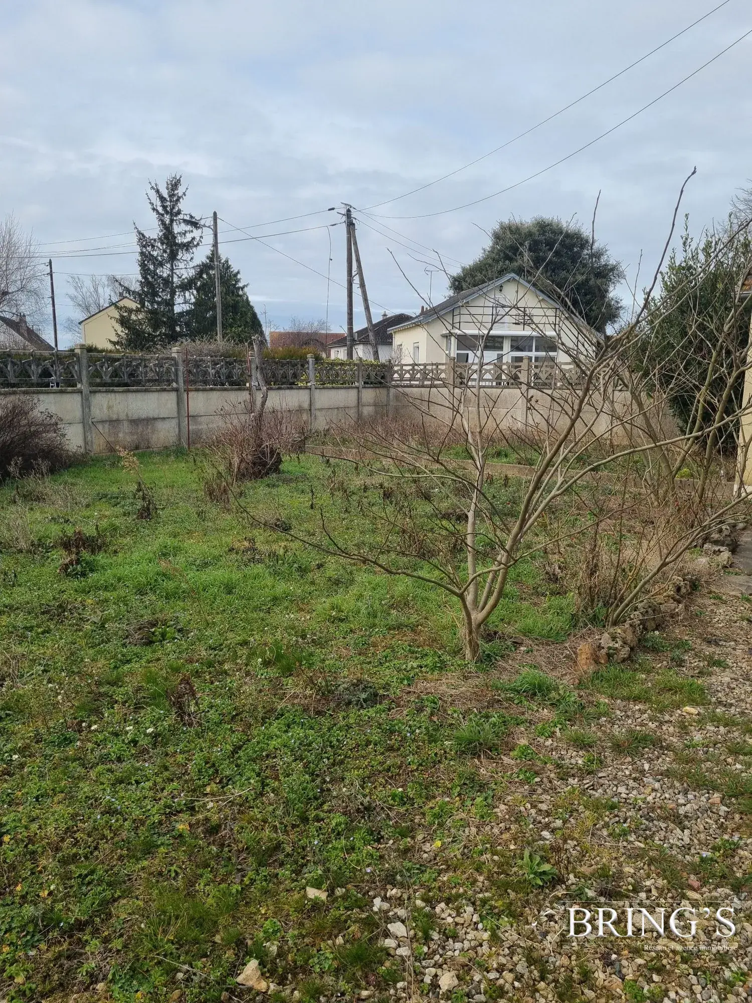 Maison de ville 1930 avec jardin à Déols - Charmante et spacieuse 