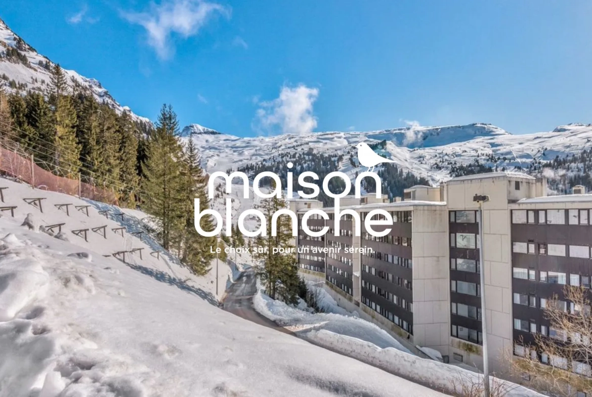 Investissement T2 LMNP à Flaine Forêt – Revenus sécurisés et fiscalité avantageuse 