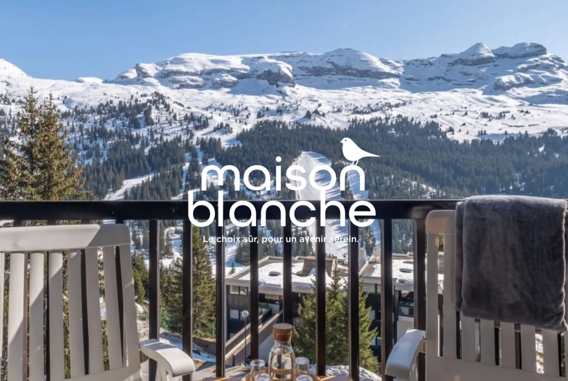 Investissement T2 LMNP à Flaine Forêt – Revenus sécurisés et fiscalité avantageuse 