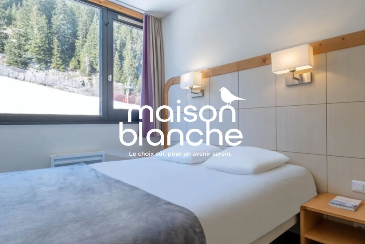 Investissement T2 LMNP à Flaine Forêt – Revenus sécurisés et fiscalité avantageuse 