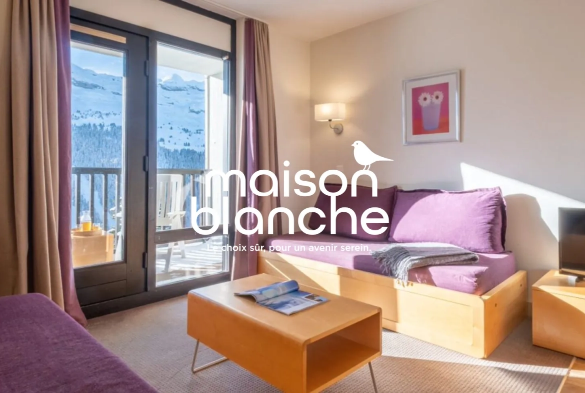Investissement T2 LMNP à Flaine Forêt – Revenus sécurisés et fiscalité avantageuse 