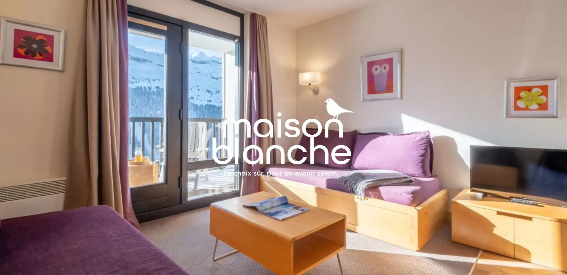 Investissement T2 LMNP à Flaine Forêt – Revenus sécurisés et fiscalité avantageuse 