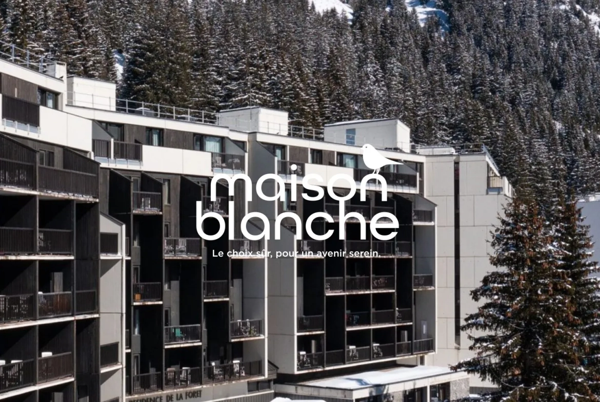 Investissement T2 LMNP à Flaine Forêt – Revenus sécurisés et fiscalité avantageuse 