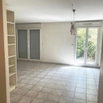 Grand appartement F4 en rez-de-jardin à Saint-Étienne proches du Parc de l'Europe