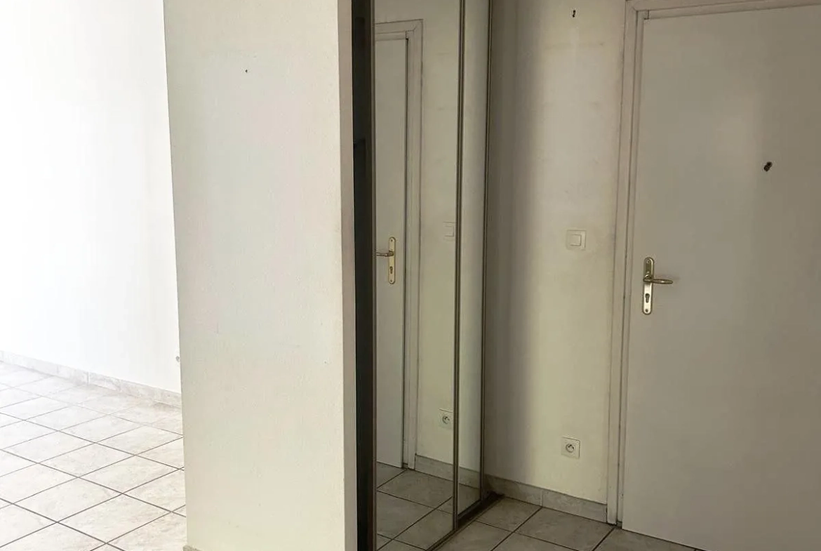 Grand appartement F4 en rez-de-jardin à Saint-Étienne proches du Parc de l'Europe 