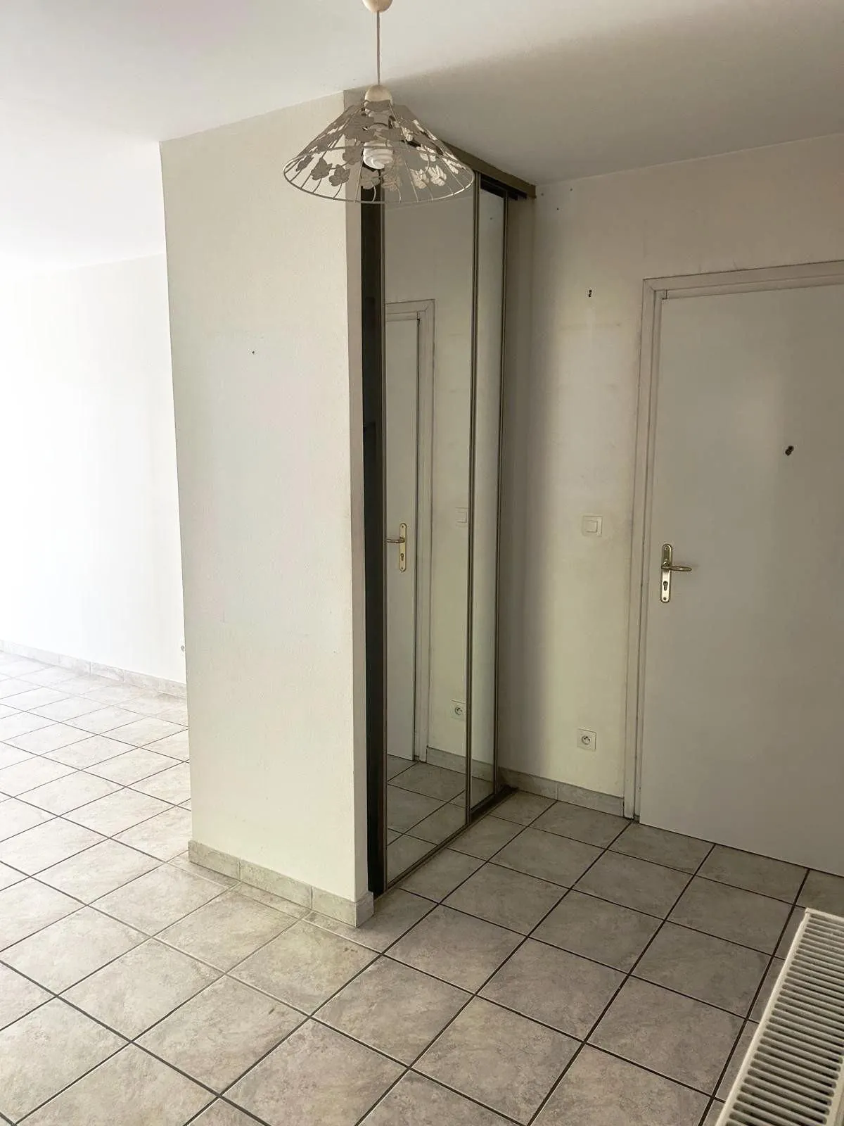 Grand appartement F4 en rez-de-jardin à Saint-Étienne proches du Parc de l'Europe 