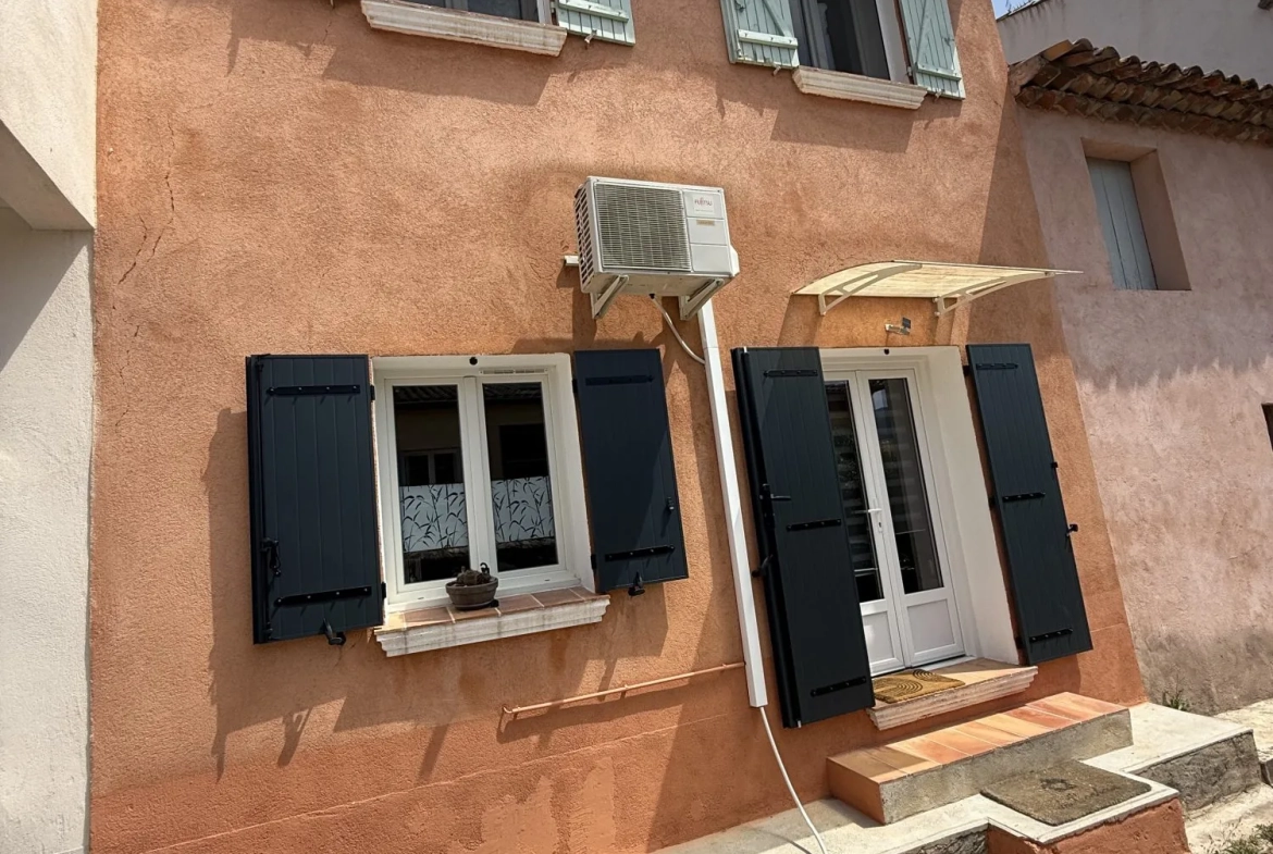 Appartement T2 de 49 m² en rez-de-chaussée à Gonfaron 