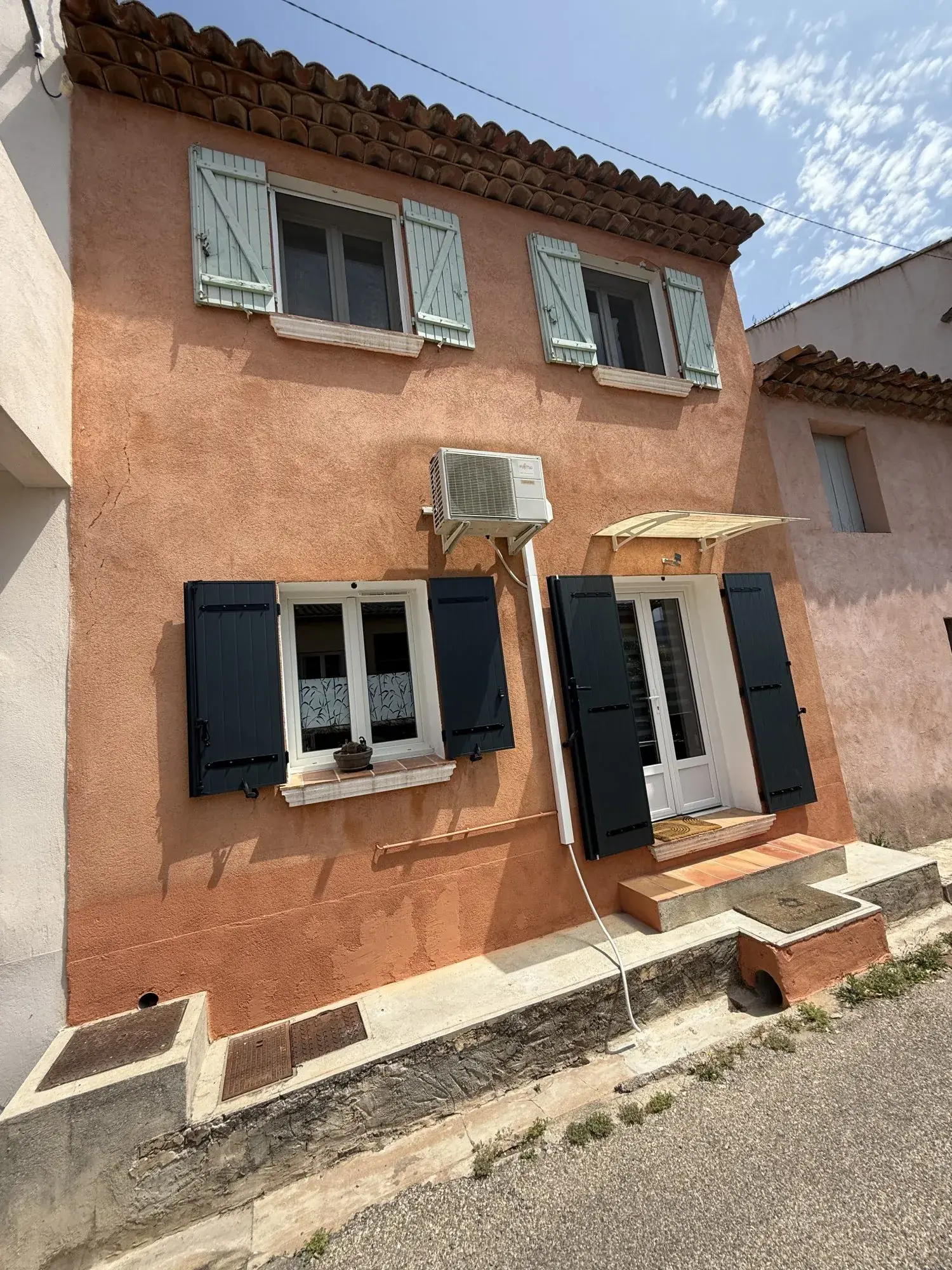Appartement T2 de 49 m² en rez-de-chaussée à Gonfaron 