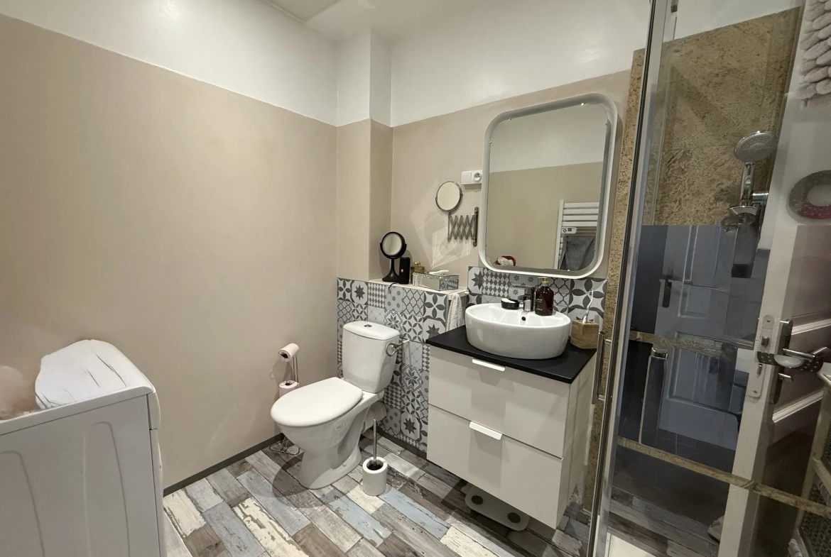 Appartement T2 de 49 m² en rez-de-chaussée à Gonfaron 