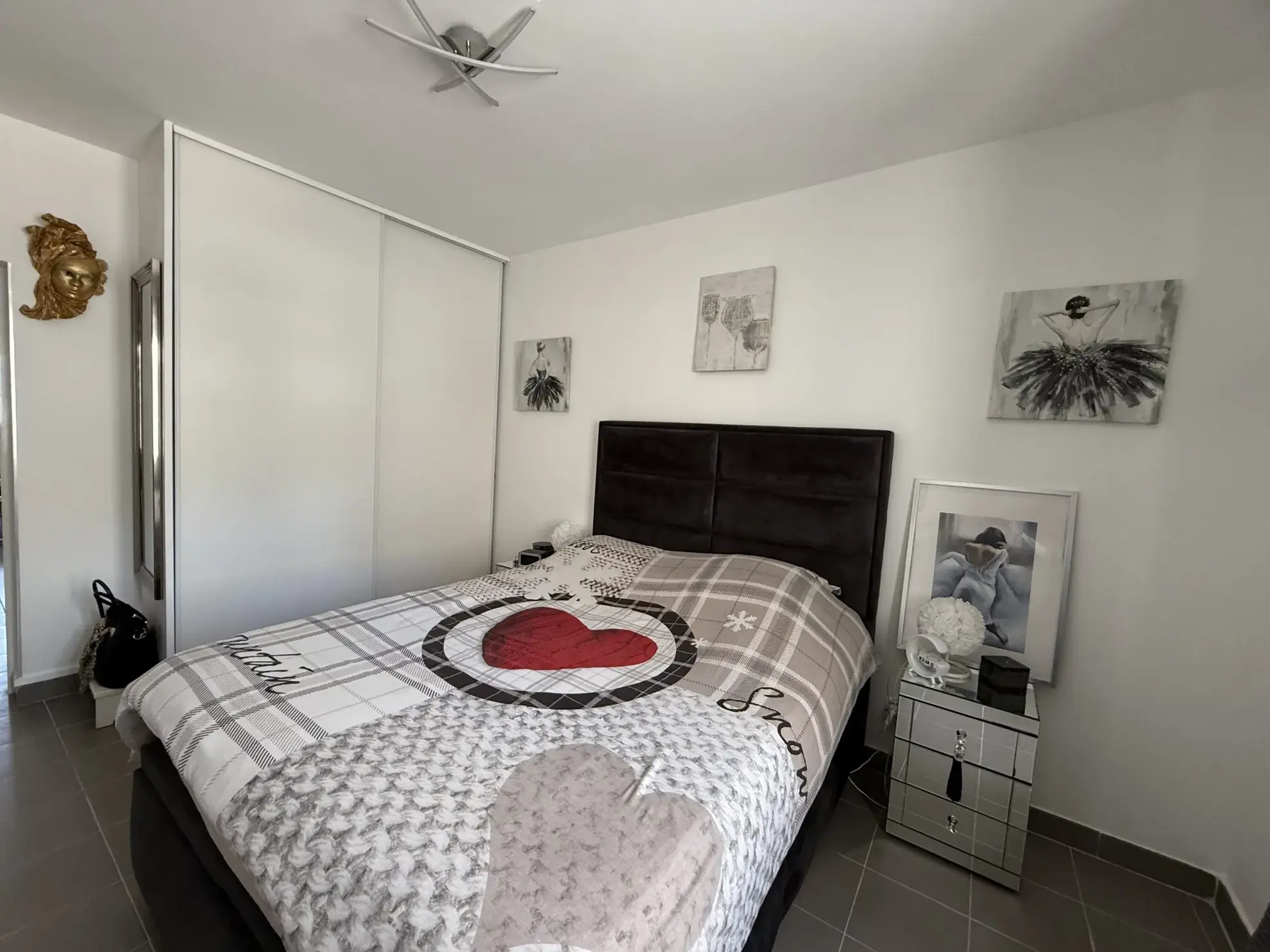 Appartement T2 de 49 m² en rez-de-chaussée à Gonfaron 