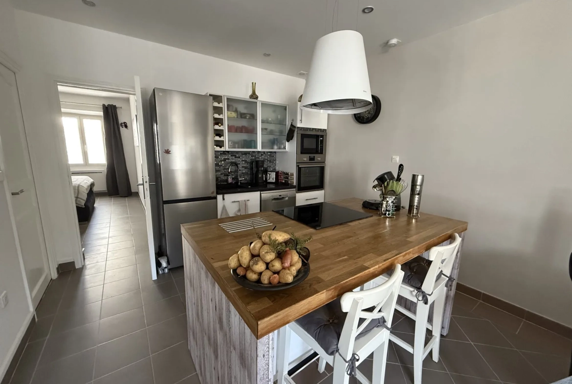 Appartement T2 de 49 m² en rez-de-chaussée à Gonfaron 