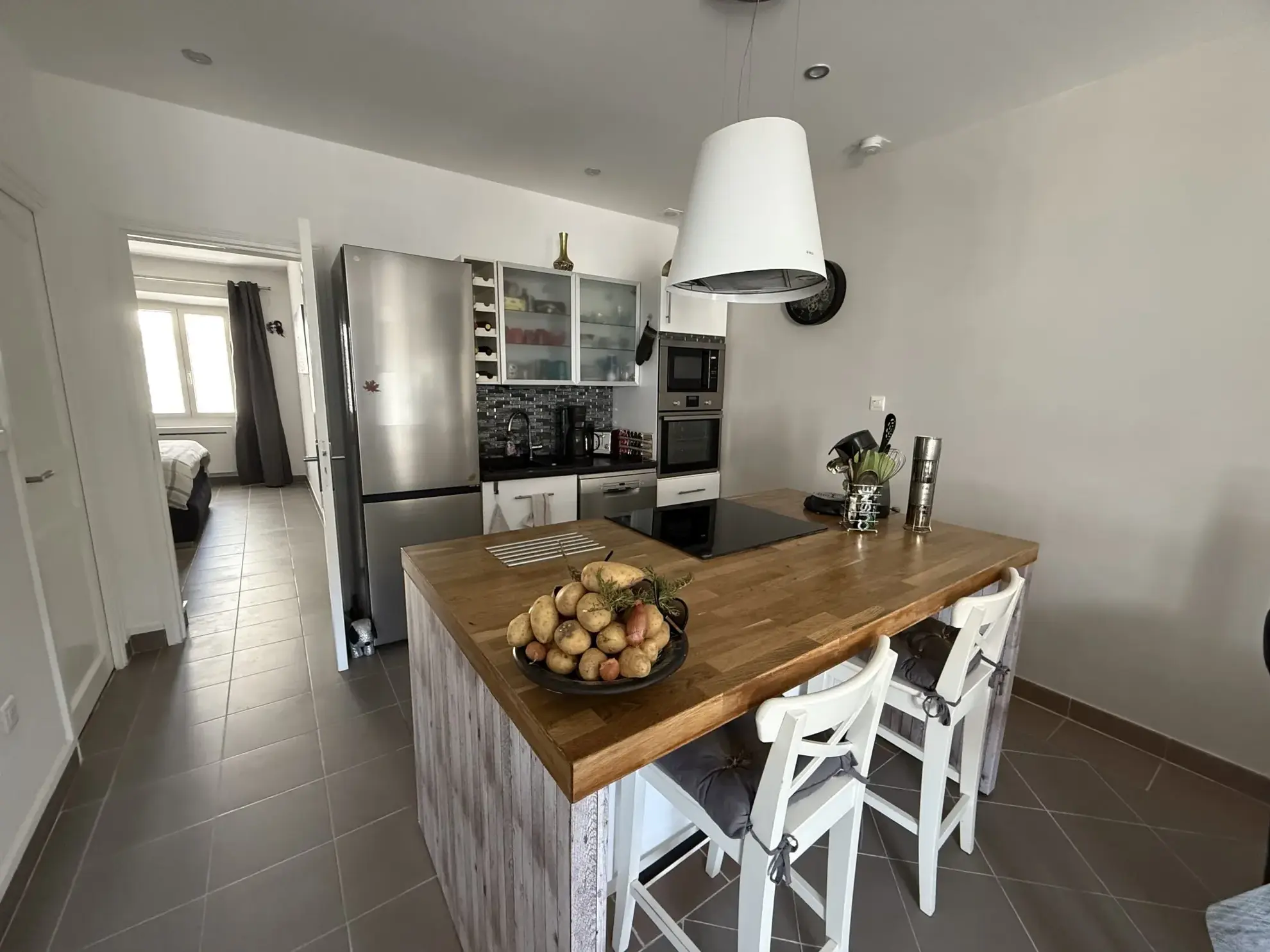 Appartement T2 de 49 m² en rez-de-chaussée à Gonfaron 