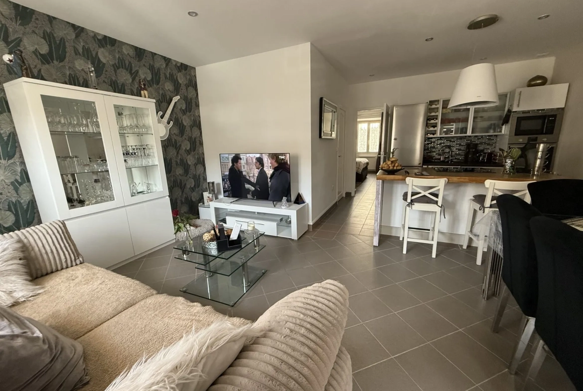 Appartement T2 de 49 m² en rez-de-chaussée à Gonfaron 
