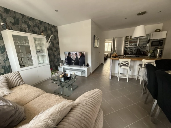 Appartement T2 de 49 m² en rez-de-chaussée à Gonfaron