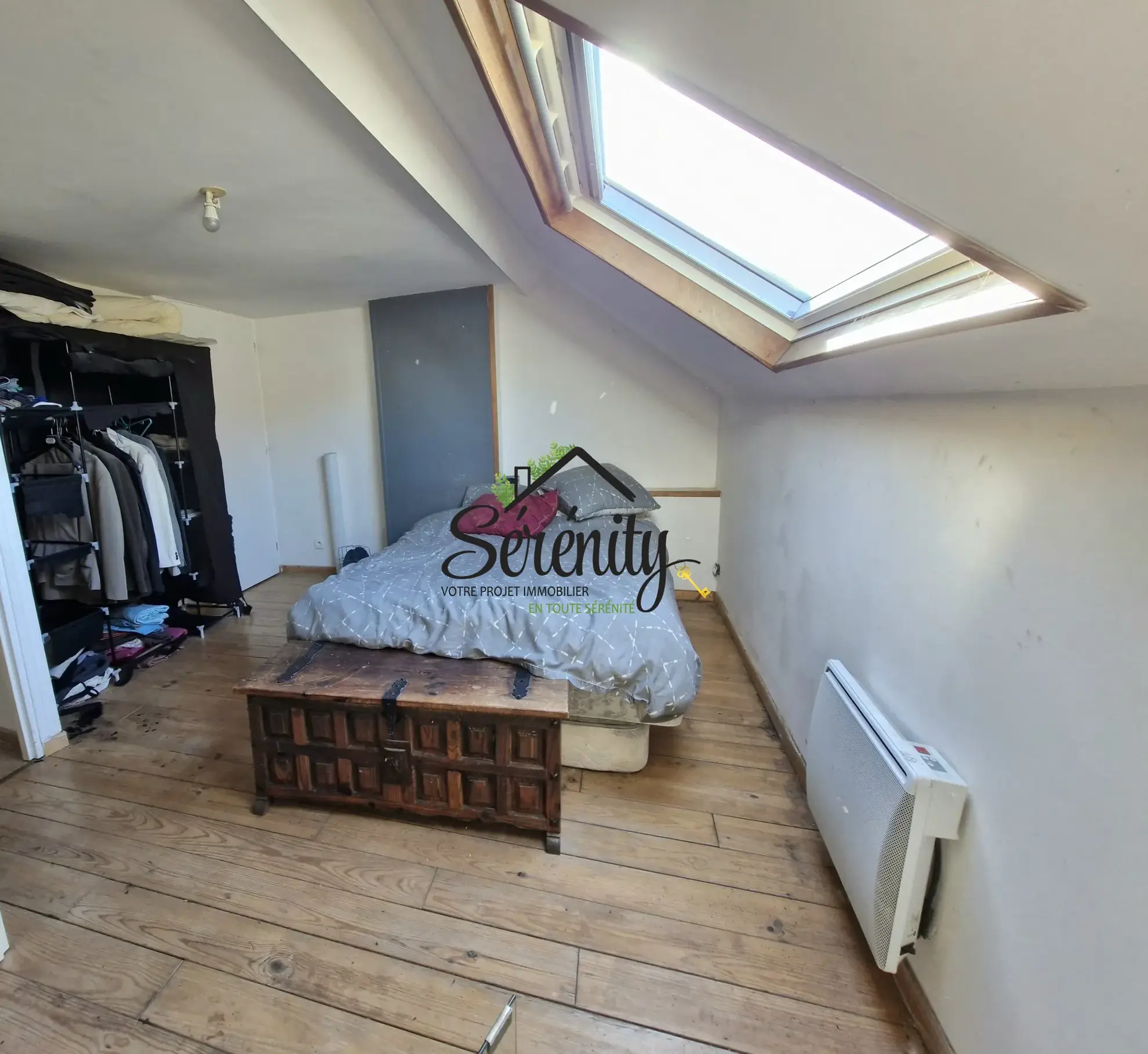 Maison à vendre à Rouvroy – Charmante maison de ville avec jardin et garage 