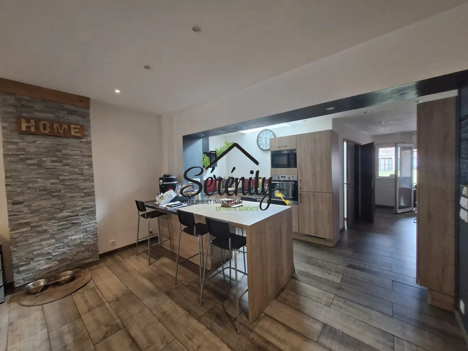 Maison à vendre à Rouvroy – Charmante maison de ville avec jardin et garage 