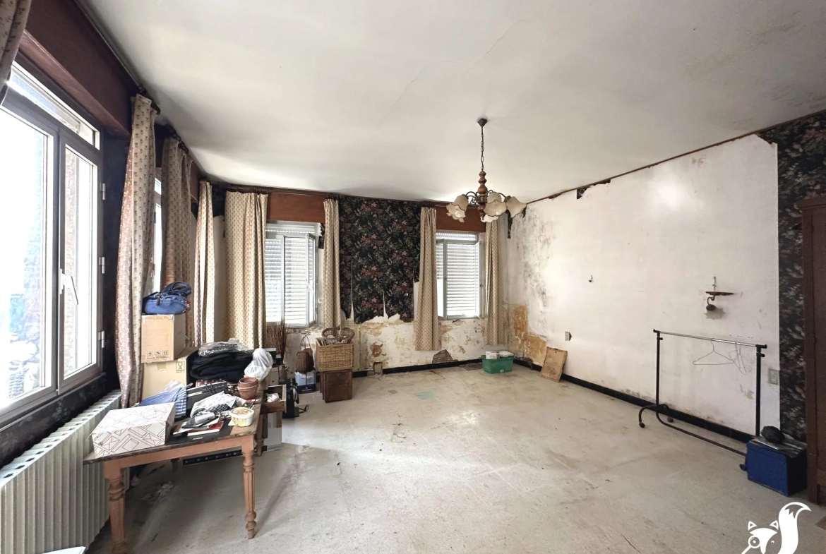 Maison à vendre à Montigny-en-Cambrésis – Projet de rénovation avec potentiel 