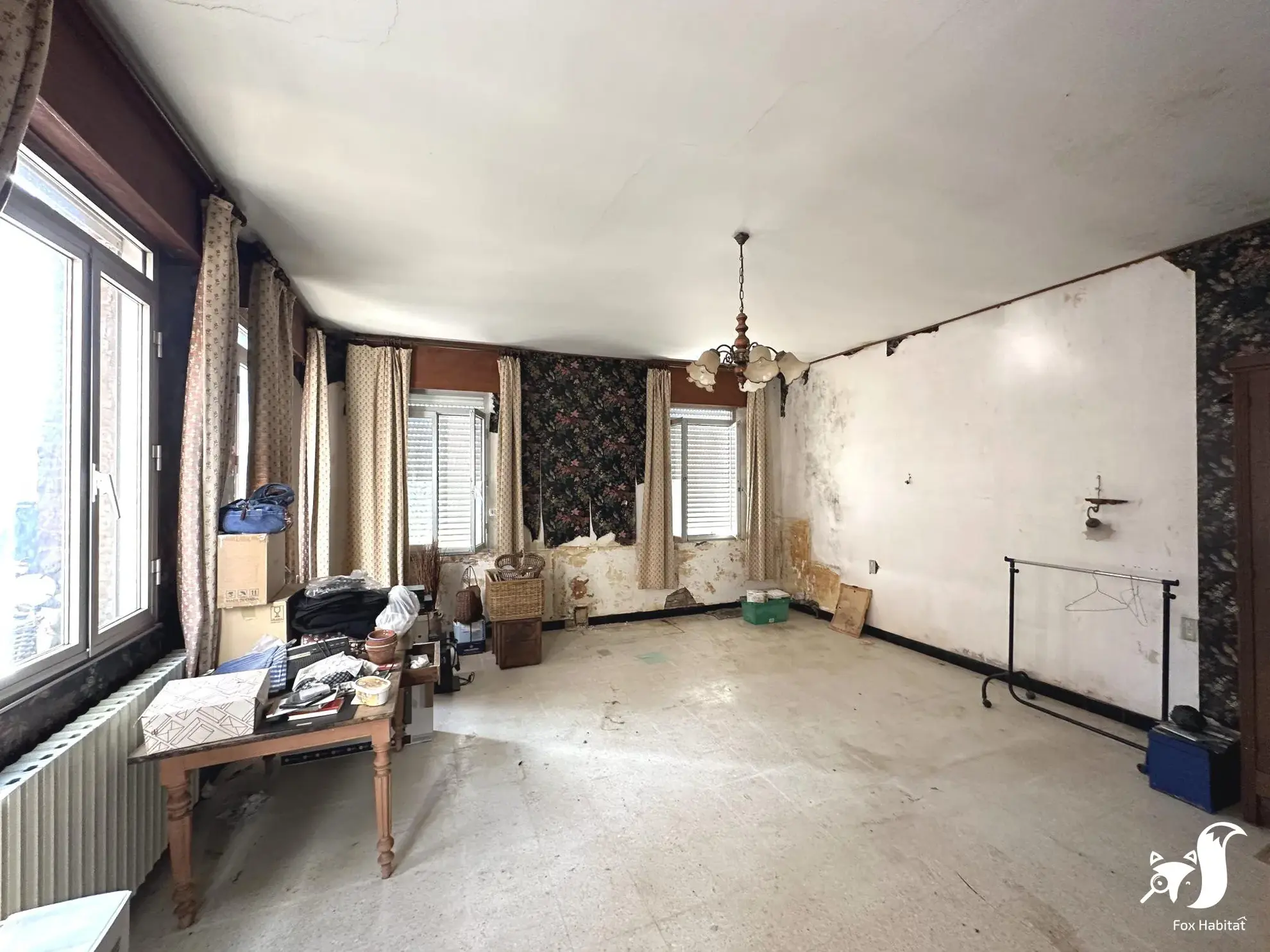 Maison à vendre à Montigny-en-Cambrésis – Projet de rénovation avec potentiel 