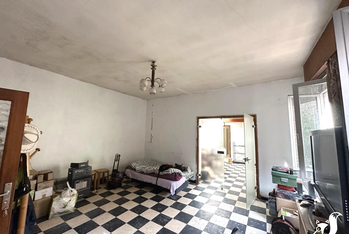 Maison à vendre à Montigny-en-Cambrésis – Projet de rénovation avec potentiel 