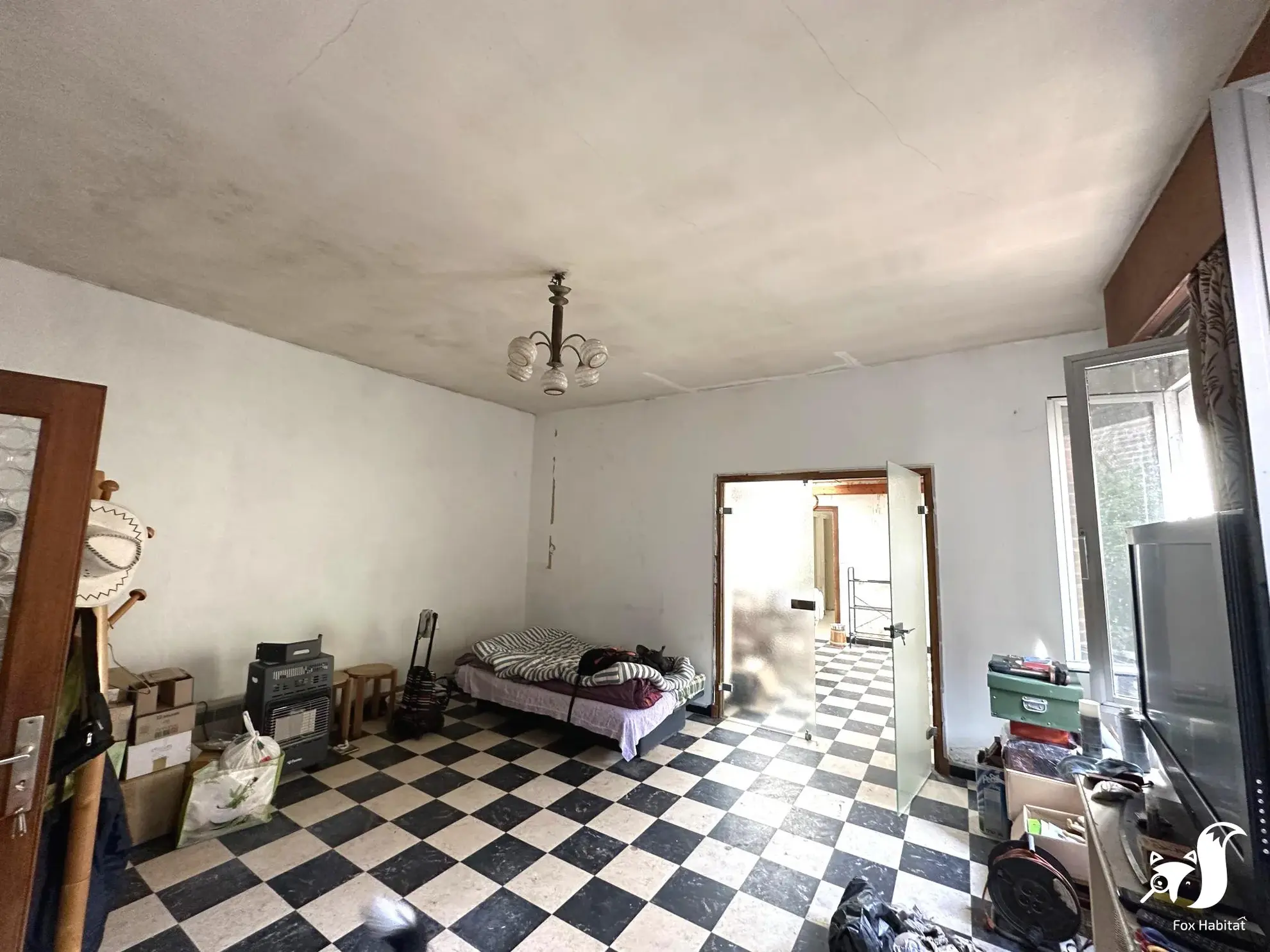 Maison à vendre à Montigny-en-Cambrésis – Projet de rénovation avec potentiel 