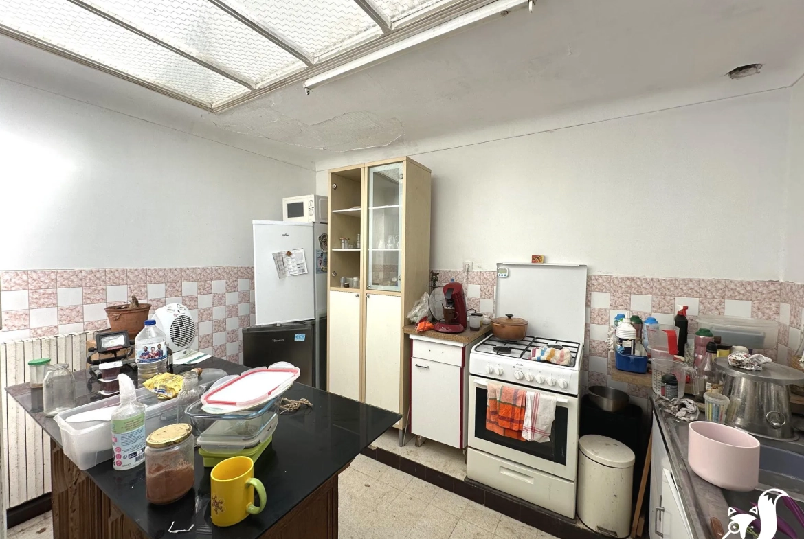 Maison à vendre à Montigny-en-Cambrésis – Projet de rénovation avec potentiel 