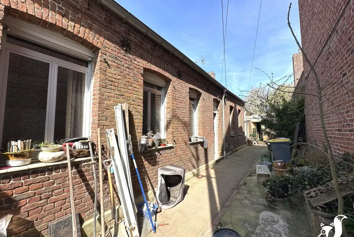 Maison à vendre à Montigny-en-Cambrésis – Projet de rénovation avec potentiel 