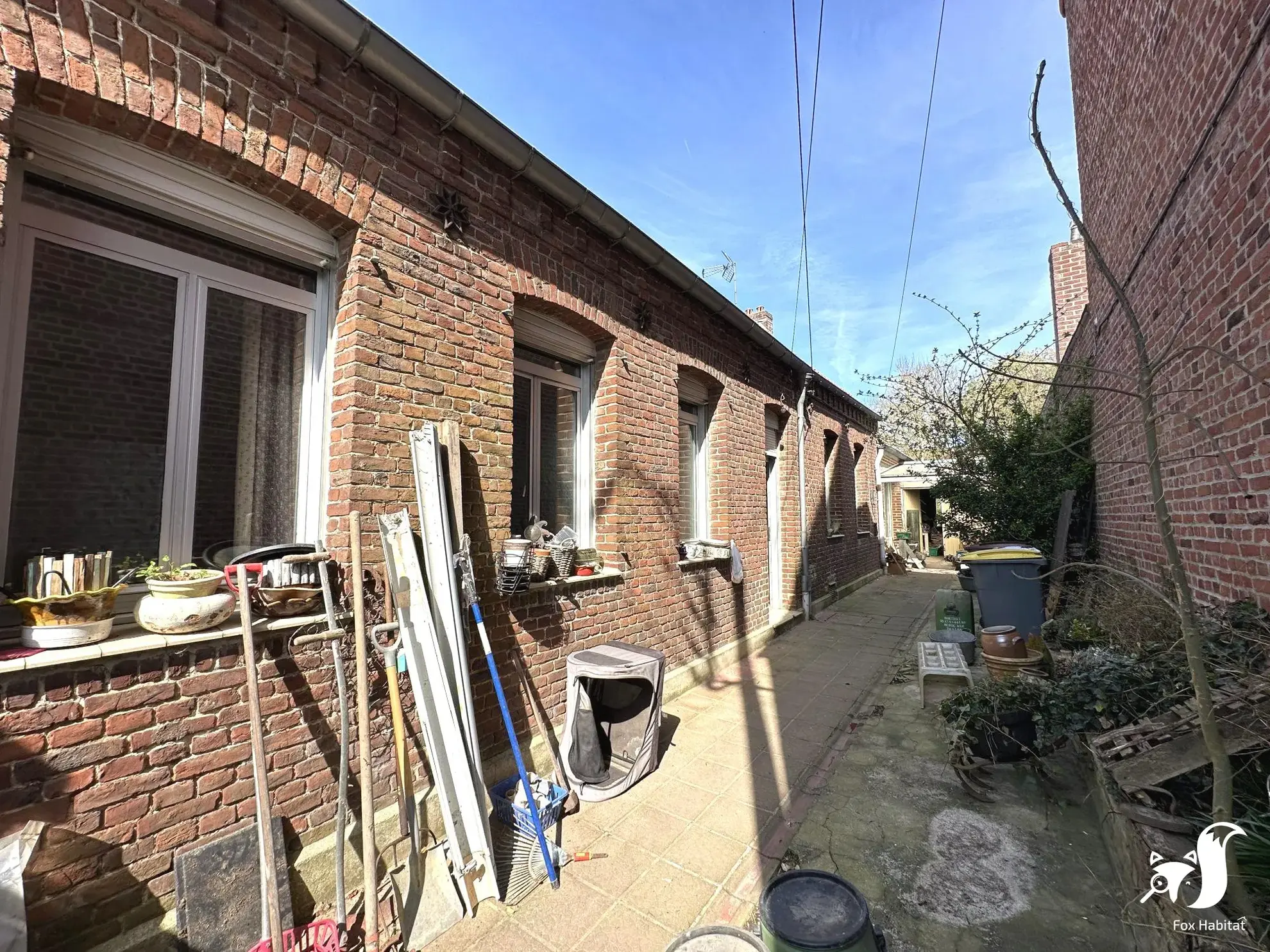 Maison à vendre à Montigny-en-Cambrésis – Projet de rénovation avec potentiel 