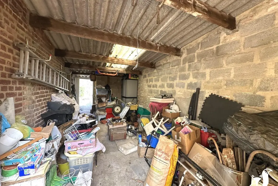 Maison à vendre à Montigny-en-Cambrésis – Projet de rénovation avec potentiel 