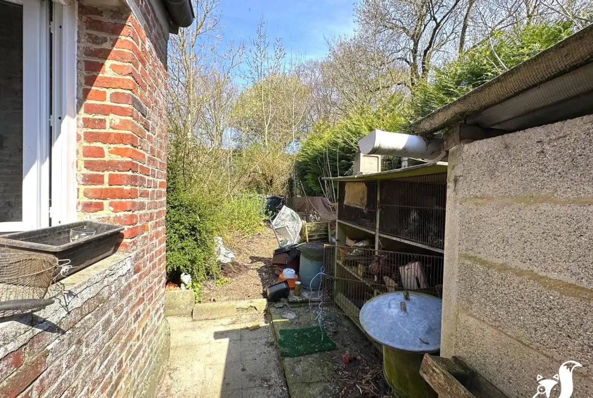Maison à vendre à Montigny-en-Cambrésis – Projet de rénovation avec potentiel 