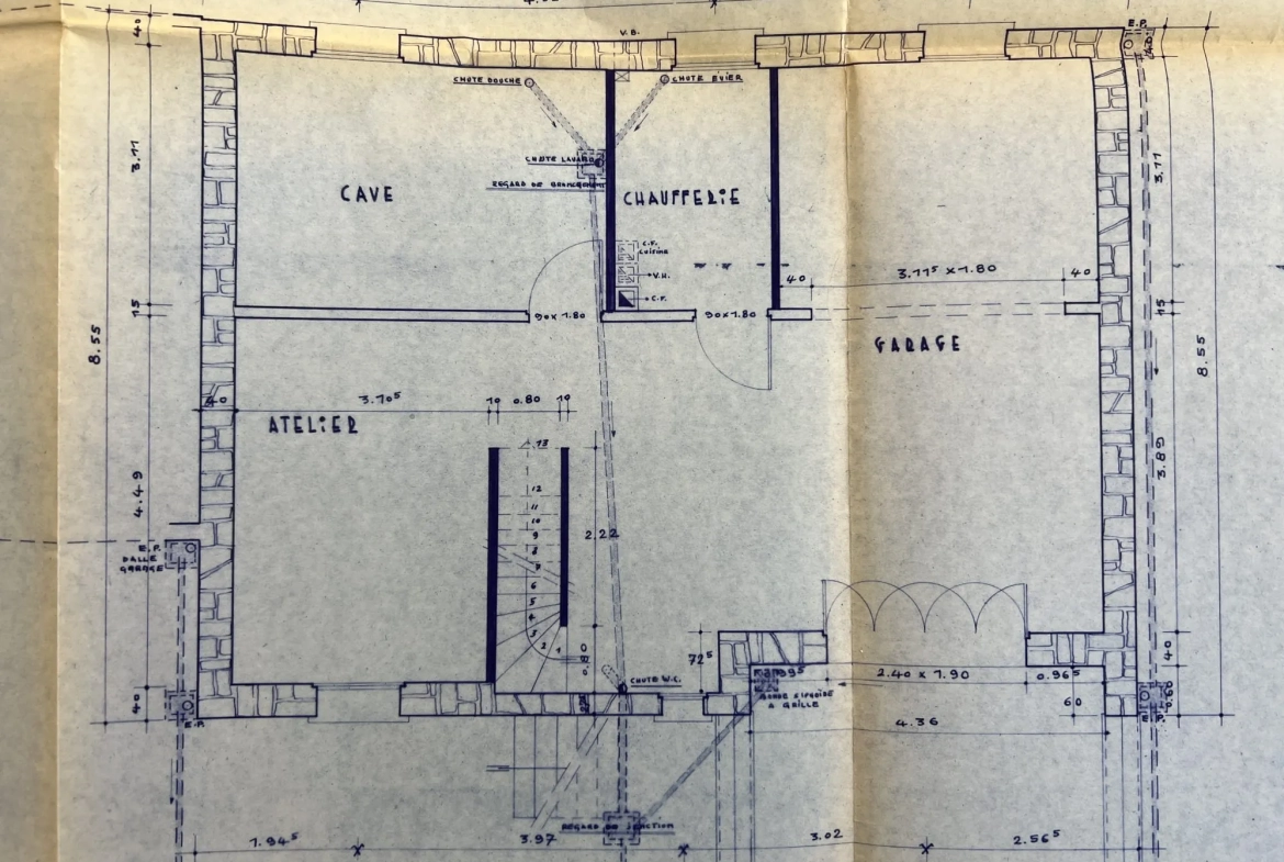 Maison à vendre à Saint-Berthevin – 77 m², jardin et garage, quartier calme 