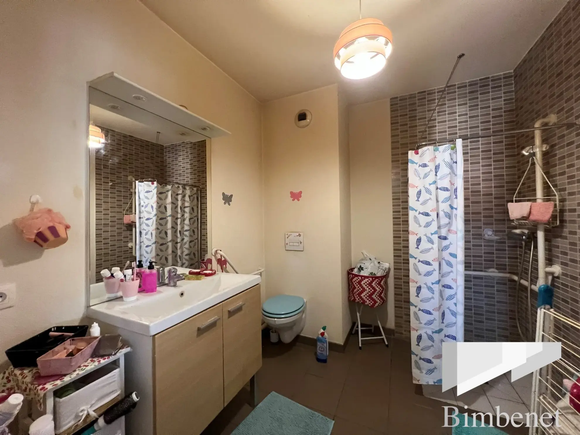 Appartement T1 avec terrasse à Fleury-les-Aubrais dans résidence récente 