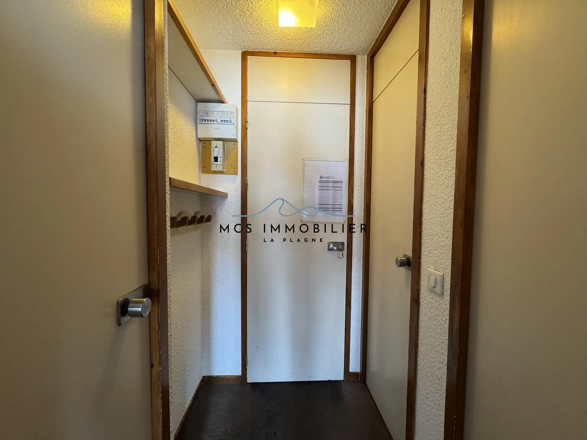 Appartement T2 à Belle Plagne dans la résidence BERYL, pied des pistes, idéal investissement ou résidence secondaire 