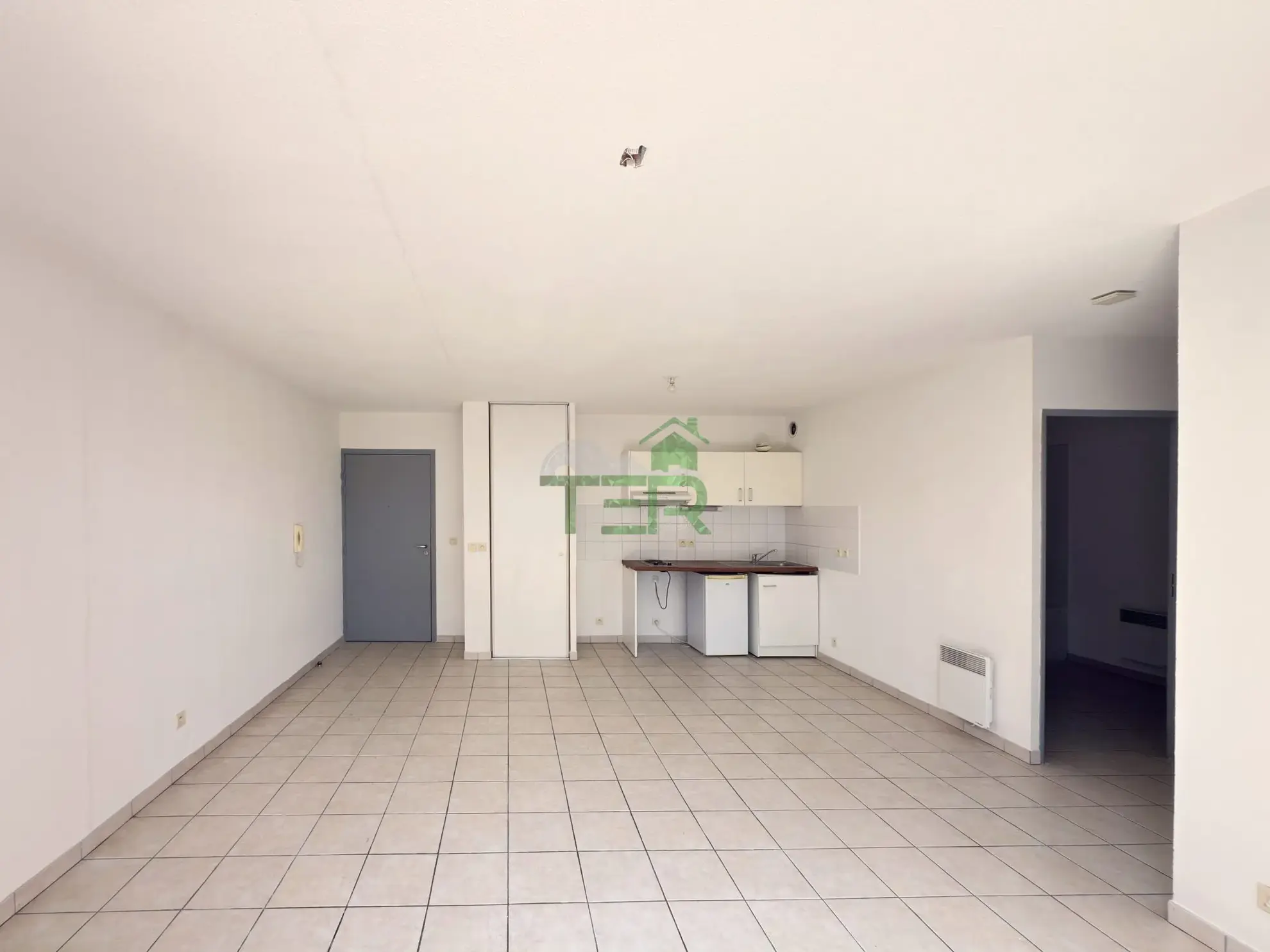 Appartement T2 à Montpellier Cellenueve avec terrasse et parking en dernier étage 