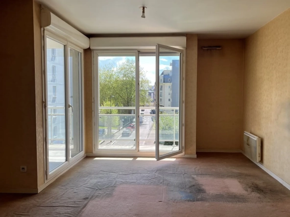 Appartement T3 lumineux de 57m² avec balcon et garage à Le Havre