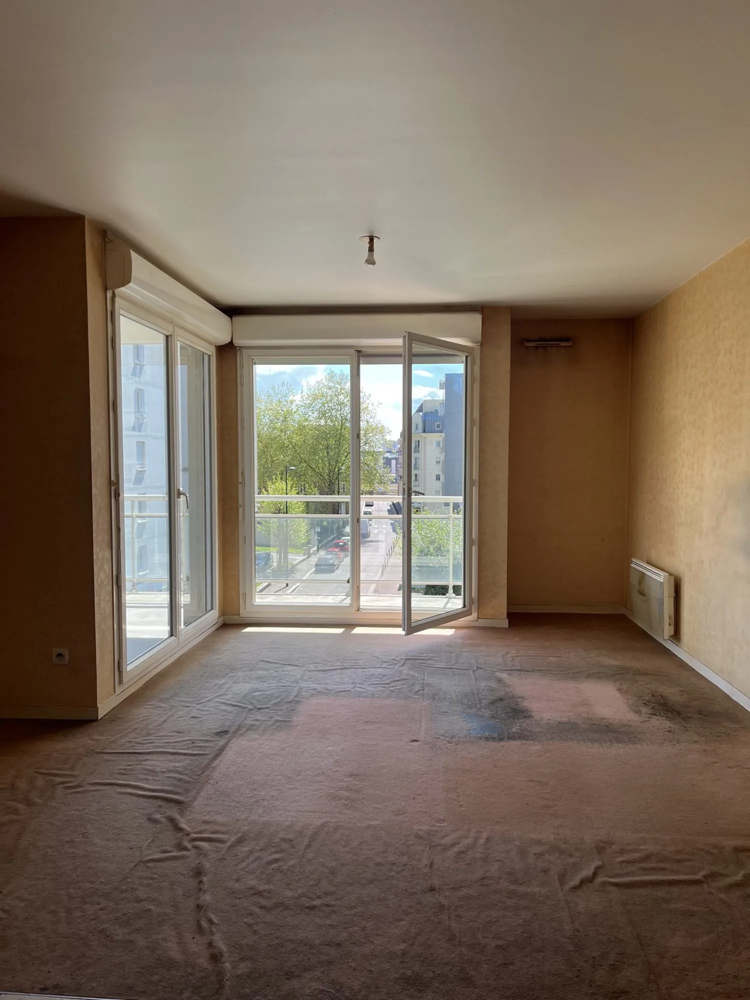 Appartement T3 lumineux de 57m² avec balcon et garage à Le Havre 