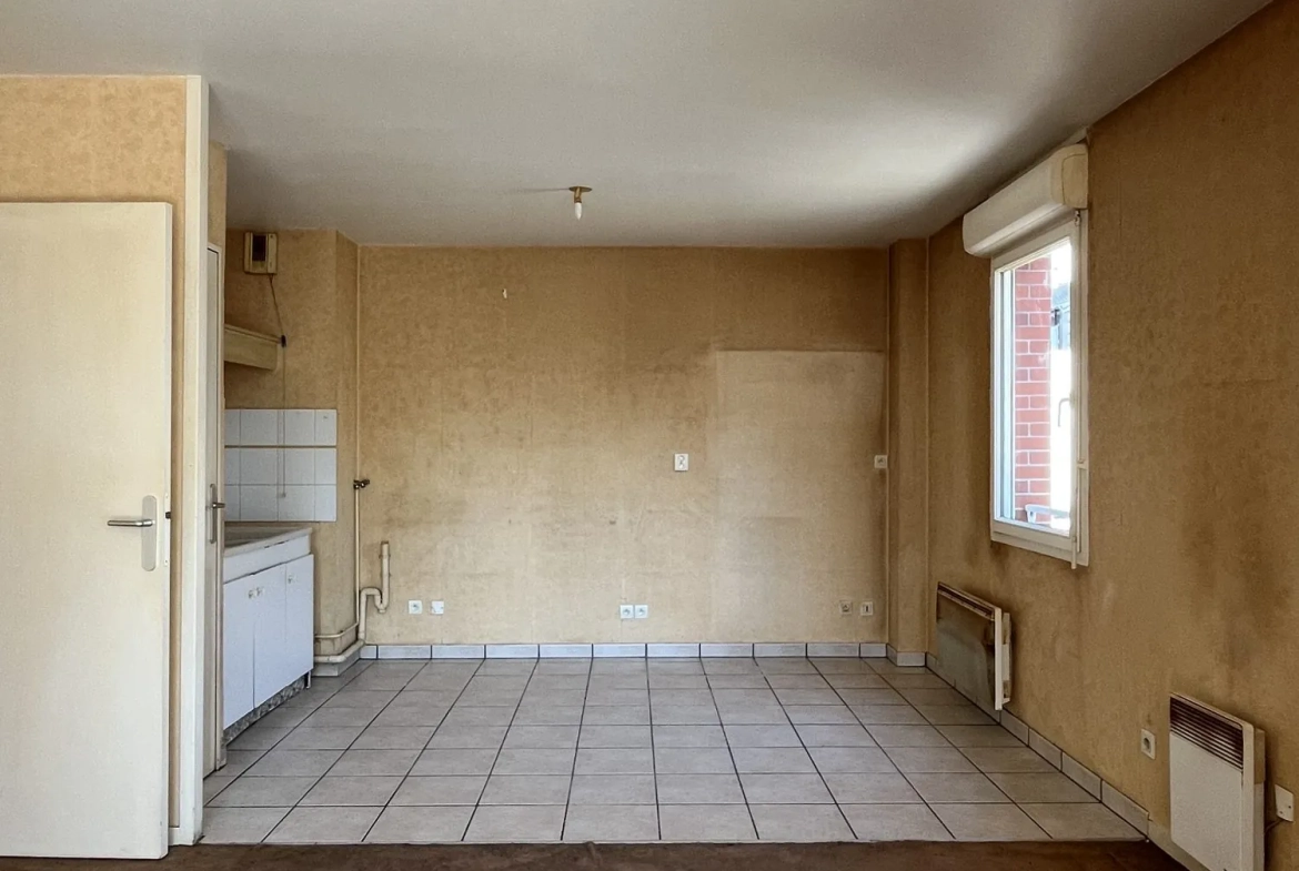 Appartement T3 lumineux de 57m² avec balcon et garage à Le Havre 