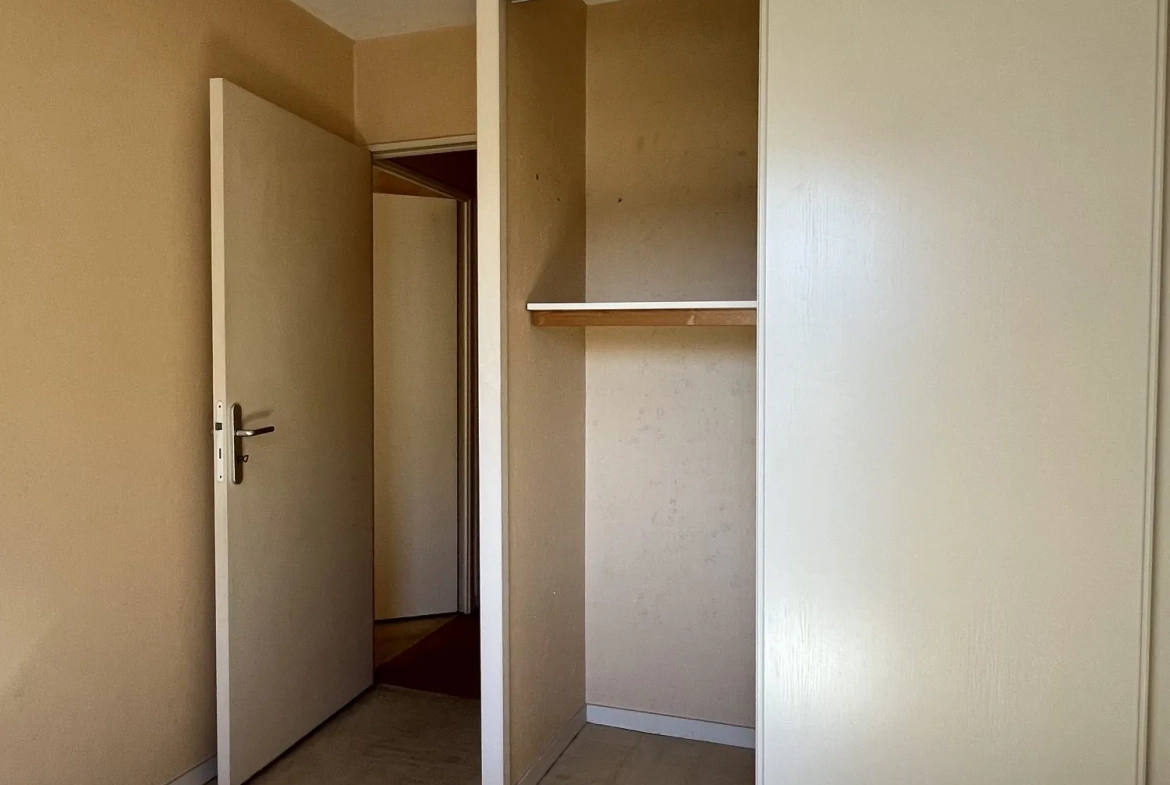 Appartement T3 lumineux de 57m² avec balcon et garage à Le Havre 