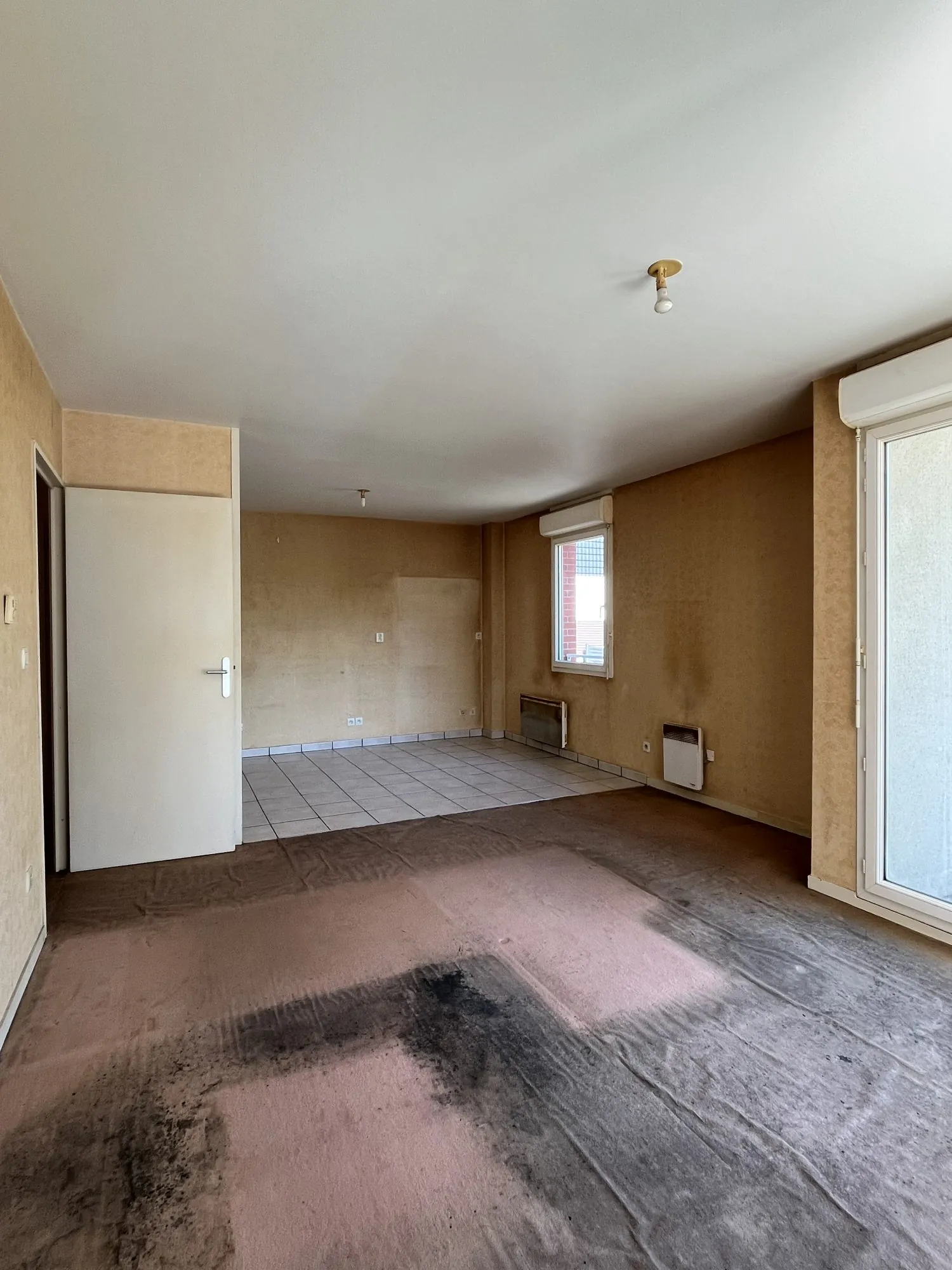 Appartement T3 lumineux de 57m² avec balcon et garage à Le Havre 