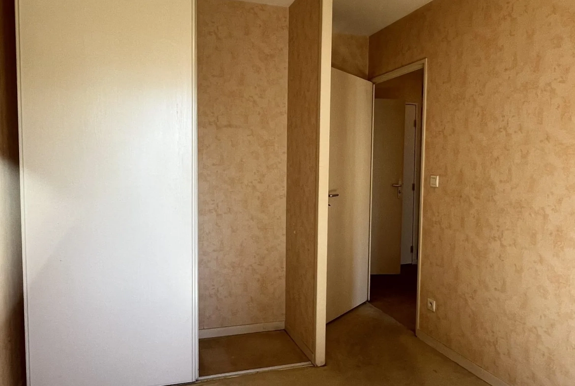 Appartement T3 lumineux de 57m² avec balcon et garage à Le Havre 