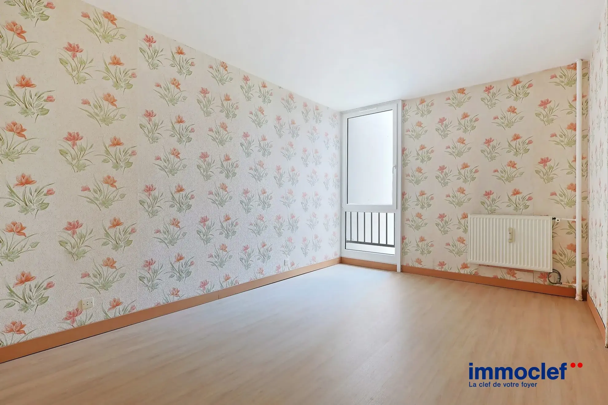 Appartement T2 à vendre à La Madeleine - 53 m², balcon et parking privé 