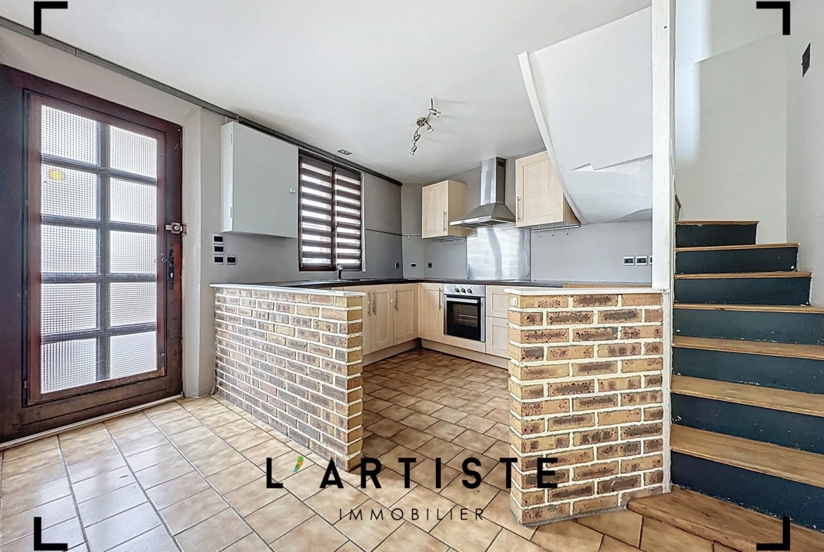 Maison 3 chambres à Le Petit-Quevilly - Calme et confort de 87 m² 