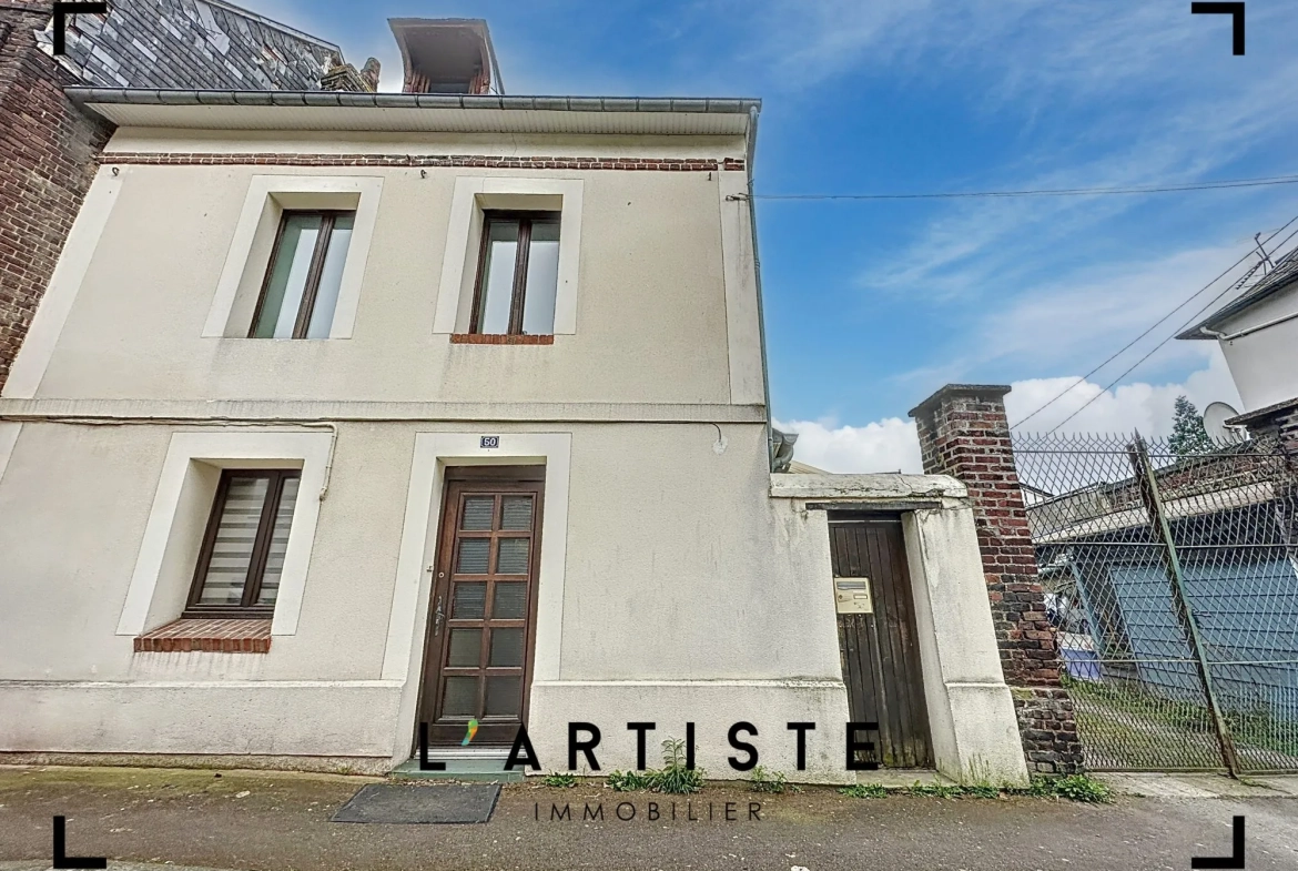 Maison 3 chambres à Le Petit-Quevilly - Calme et confort de 87 m² 