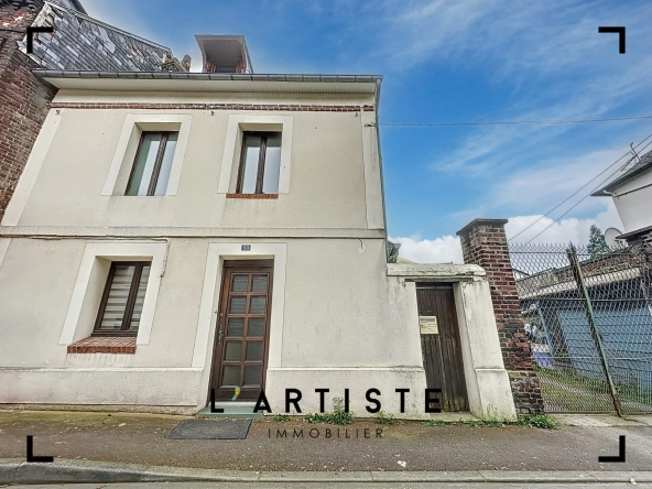 Maison 3 chambres à Le Petit-Quevilly - Calme et confort de 87 m²