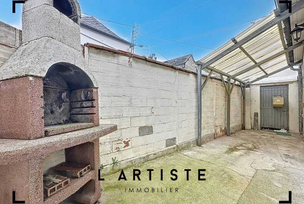 Maison 3 chambres à Le Petit-Quevilly - Calme et confort de 87 m² 
