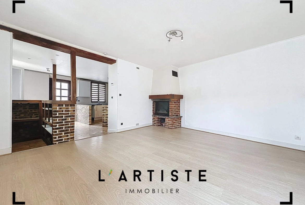 Maison 3 chambres à Le Petit-Quevilly - Calme et confort de 87 m² 