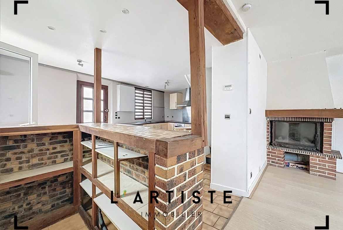 Maison 3 chambres à Le Petit-Quevilly - Calme et confort de 87 m² 